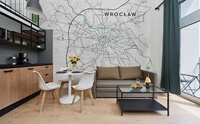 Mezzanine Studio Zarembowicza Wrocław Airport by Renters