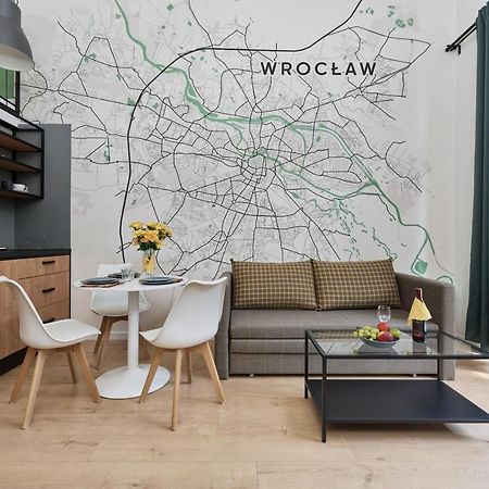 Apartament Mezzanine Studio Zarembowicza Wrocław Airport by Renters Zewnętrze zdjęcie