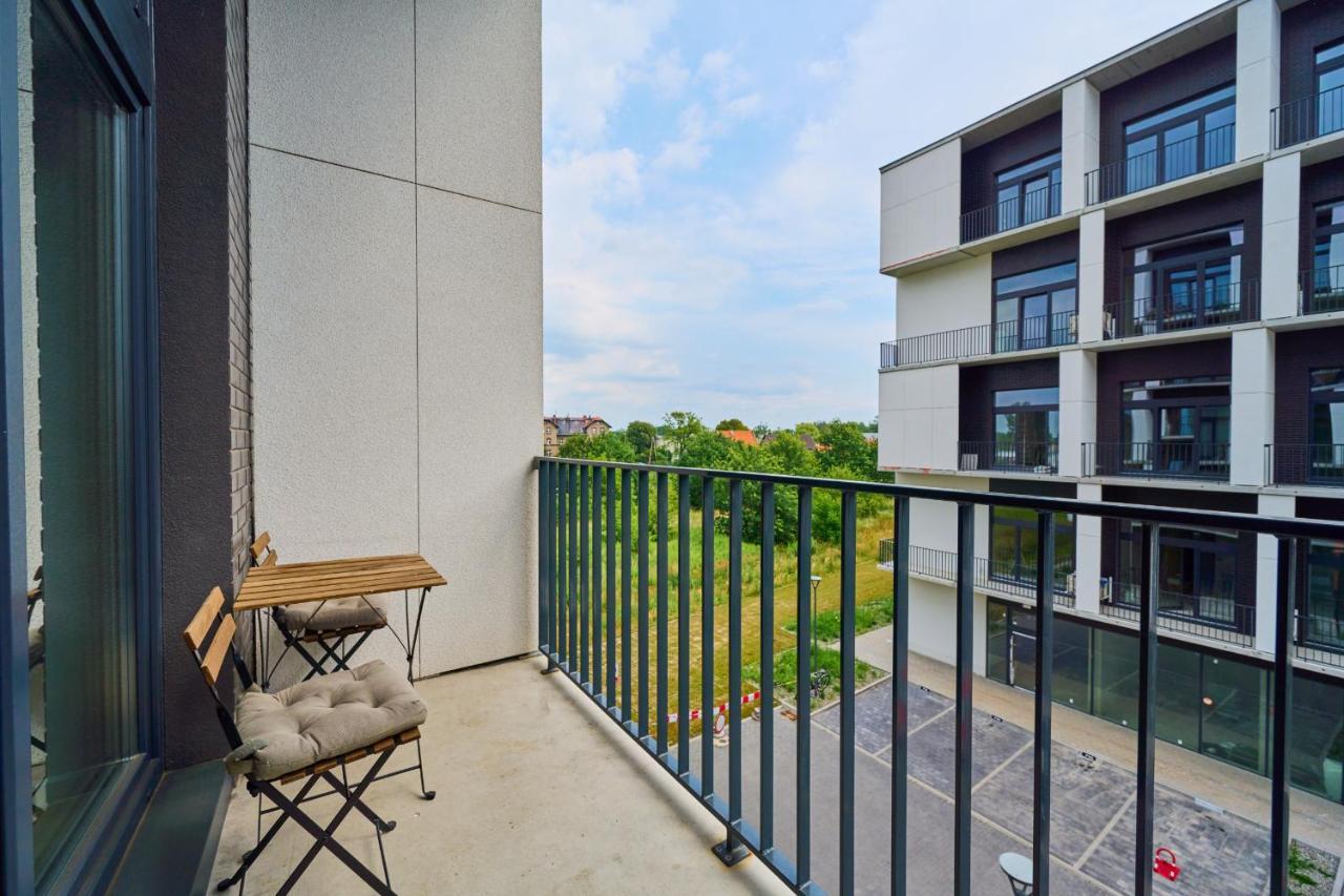 Apartament Mezzanine Studio Zarembowicza Wrocław Airport by Renters Zewnętrze zdjęcie