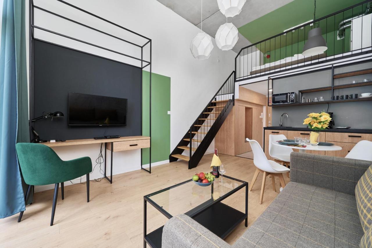 Apartament Mezzanine Studio Zarembowicza Wrocław Airport by Renters Zewnętrze zdjęcie
