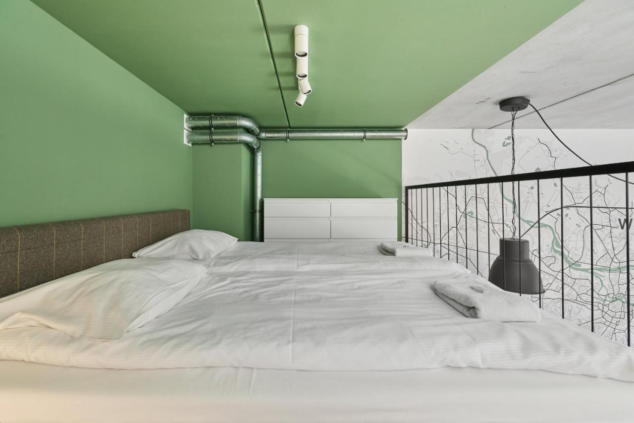 Apartament Mezzanine Studio Zarembowicza Wrocław Airport by Renters Zewnętrze zdjęcie