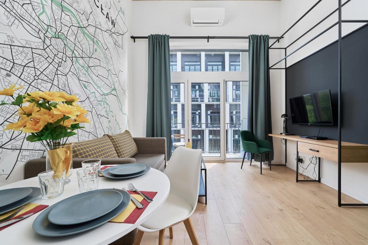 Apartament Mezzanine Studio Zarembowicza Wrocław Airport by Renters Zewnętrze zdjęcie