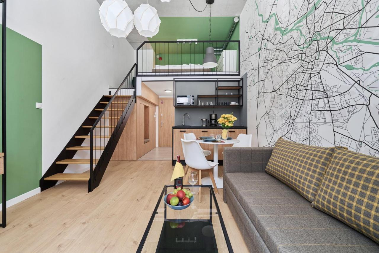 Apartament Mezzanine Studio Zarembowicza Wrocław Airport by Renters Zewnętrze zdjęcie