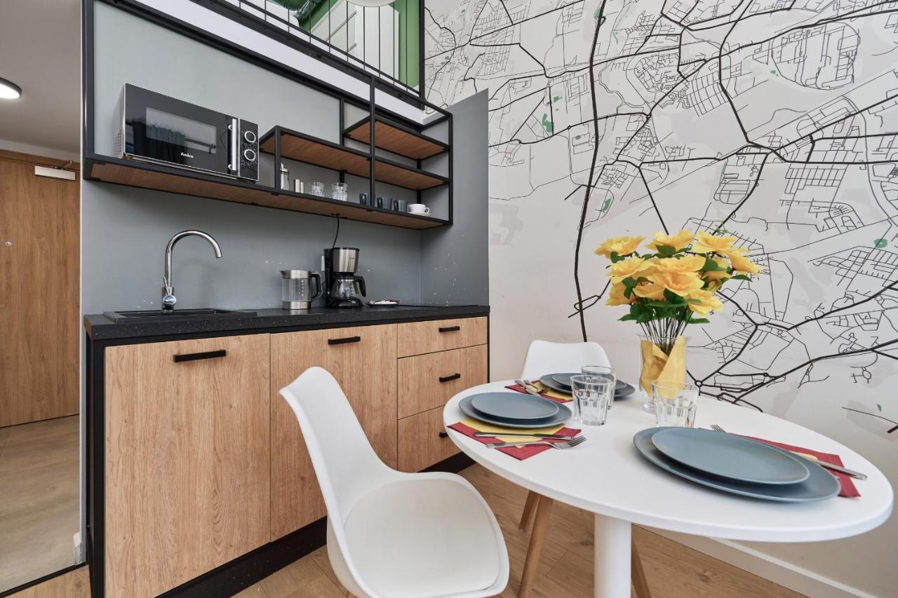 Apartament Mezzanine Studio Zarembowicza Wrocław Airport by Renters Zewnętrze zdjęcie
