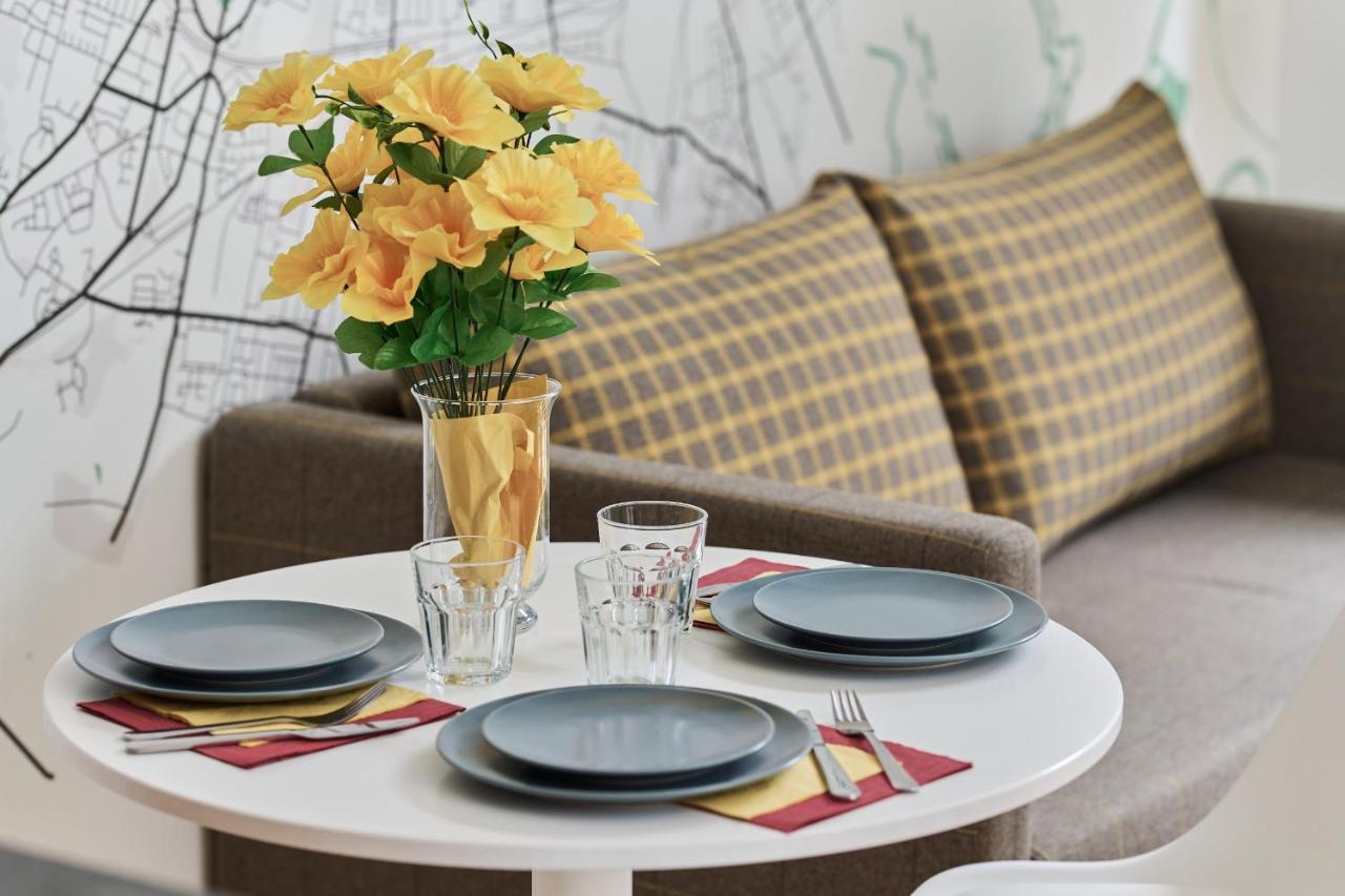 Apartament Mezzanine Studio Zarembowicza Wrocław Airport by Renters Zewnętrze zdjęcie