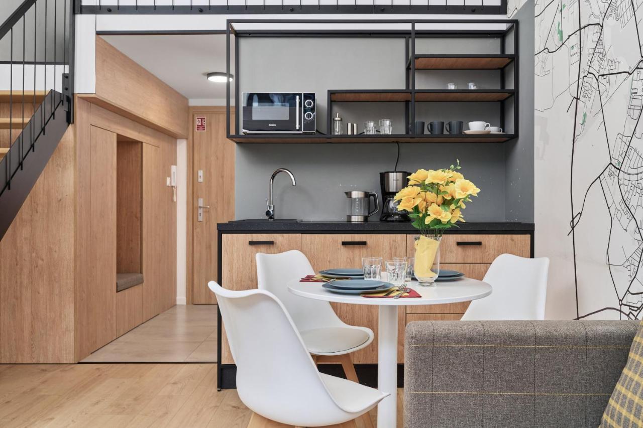 Apartament Mezzanine Studio Zarembowicza Wrocław Airport by Renters Zewnętrze zdjęcie