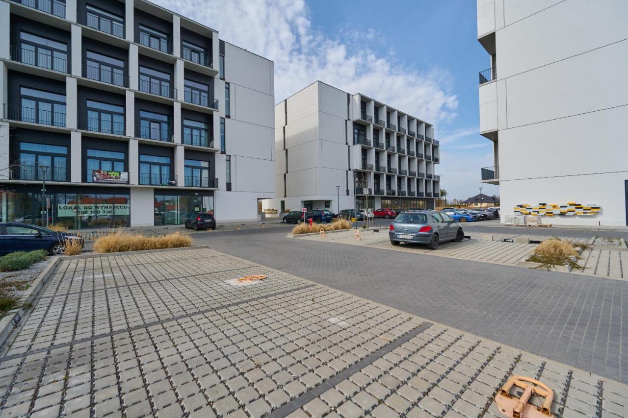 Apartament Mezzanine Studio Zarembowicza Wrocław Airport by Renters Zewnętrze zdjęcie