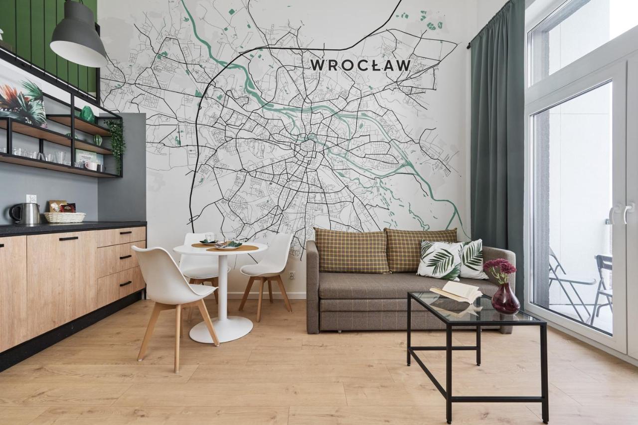 Apartament Mezzanine Studio Zarembowicza Wrocław Airport by Renters Zewnętrze zdjęcie
