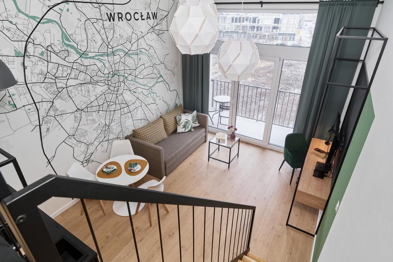 Apartament Mezzanine Studio Zarembowicza Wrocław Airport by Renters Zewnętrze zdjęcie