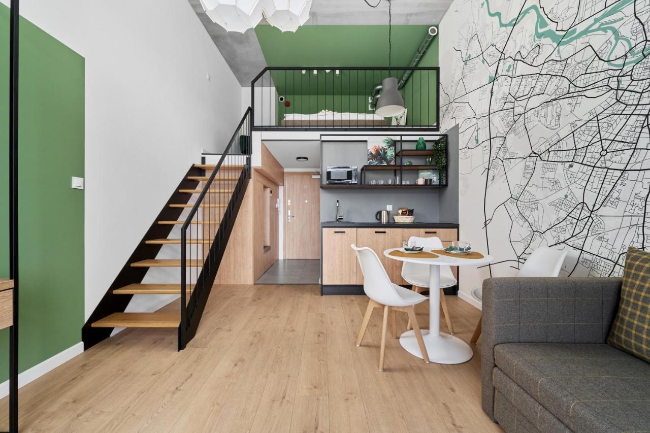 Apartament Mezzanine Studio Zarembowicza Wrocław Airport by Renters Zewnętrze zdjęcie