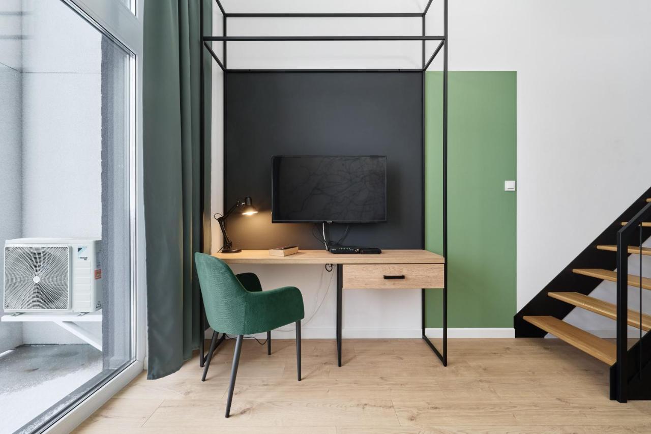 Apartament Mezzanine Studio Zarembowicza Wrocław Airport by Renters Zewnętrze zdjęcie