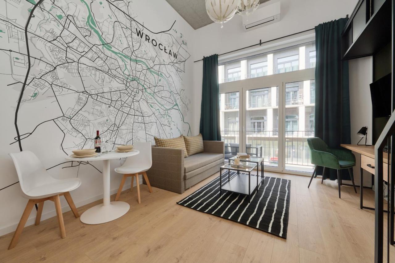 Apartament Mezzanine Studio Zarembowicza Wrocław Airport by Renters Zewnętrze zdjęcie