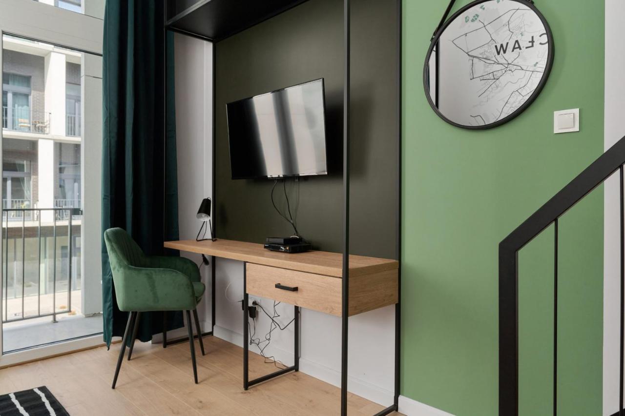 Apartament Mezzanine Studio Zarembowicza Wrocław Airport by Renters Zewnętrze zdjęcie