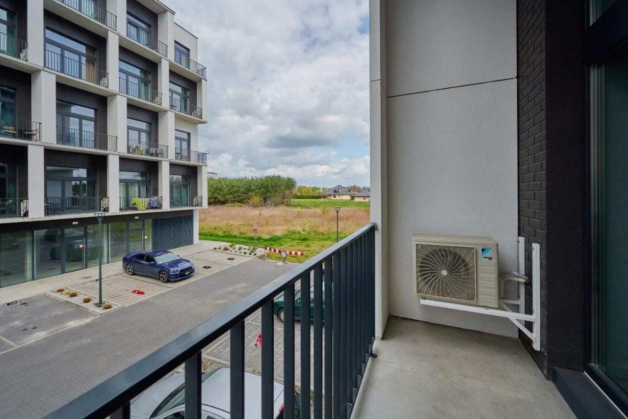 Apartament Mezzanine Studio Zarembowicza Wrocław Airport by Renters Zewnętrze zdjęcie