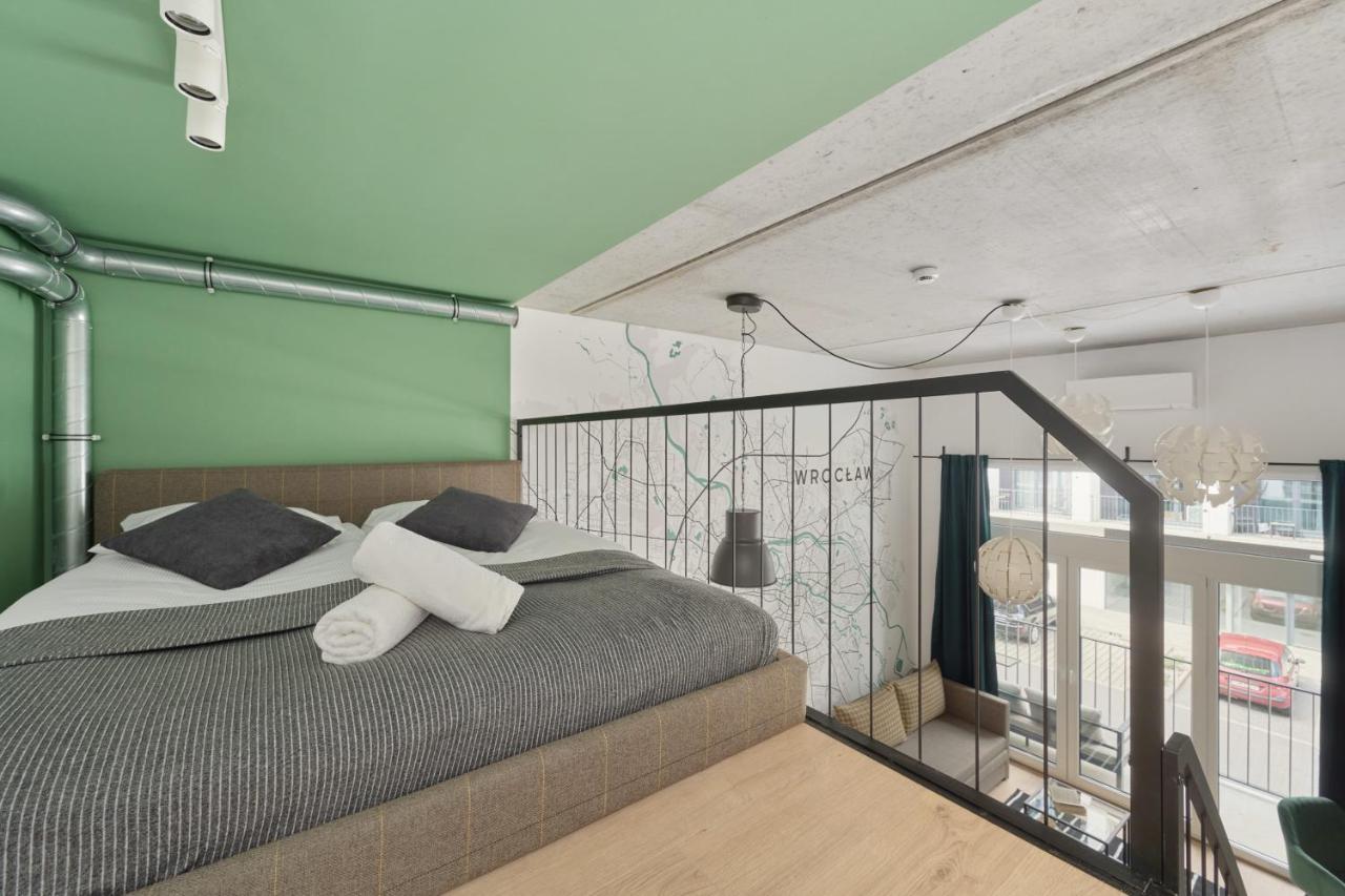 Apartament Mezzanine Studio Zarembowicza Wrocław Airport by Renters Zewnętrze zdjęcie