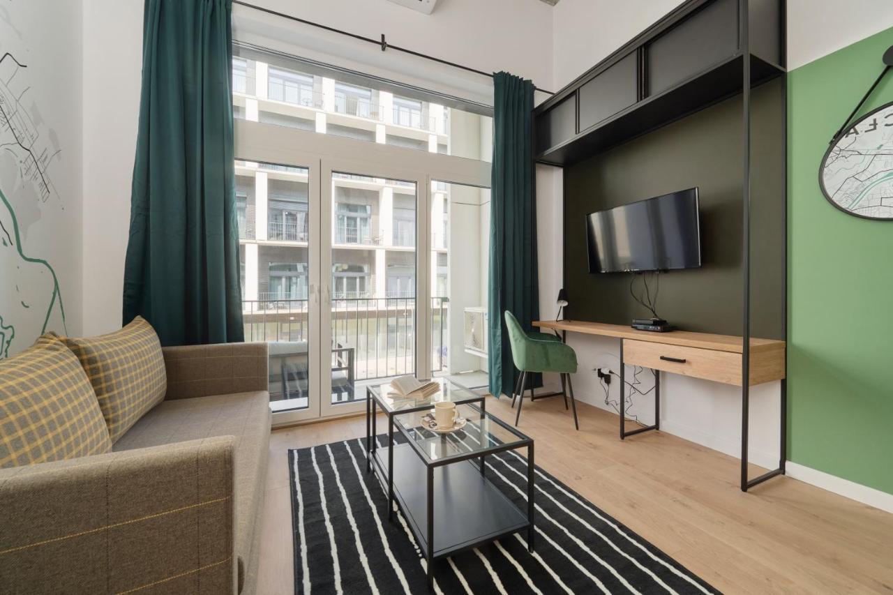 Apartament Mezzanine Studio Zarembowicza Wrocław Airport by Renters Zewnętrze zdjęcie