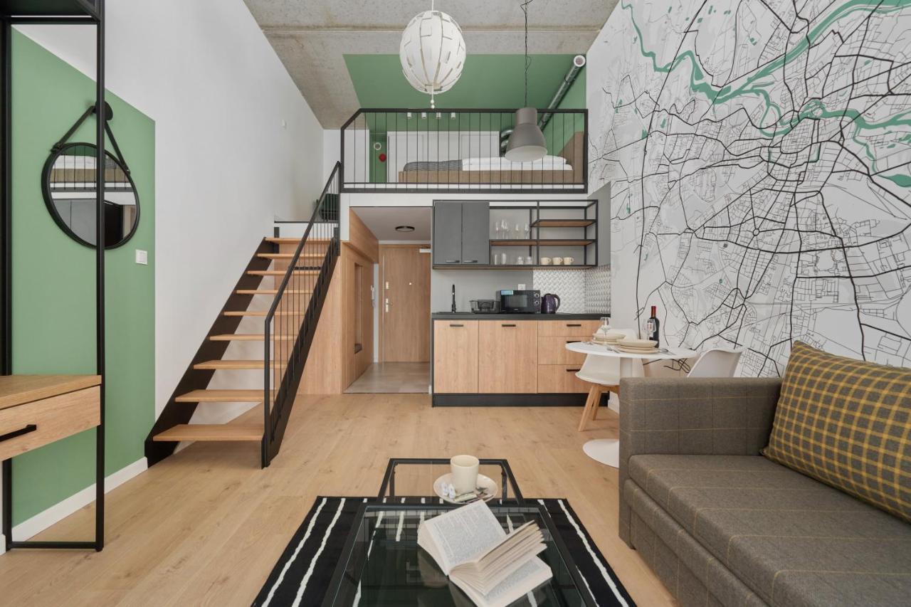 Apartament Mezzanine Studio Zarembowicza Wrocław Airport by Renters Zewnętrze zdjęcie