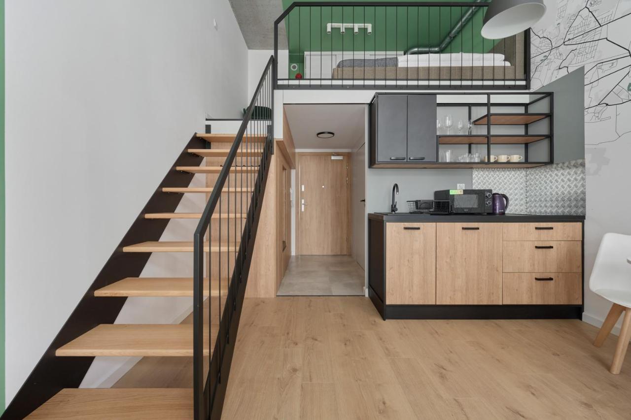 Apartament Mezzanine Studio Zarembowicza Wrocław Airport by Renters Zewnętrze zdjęcie
