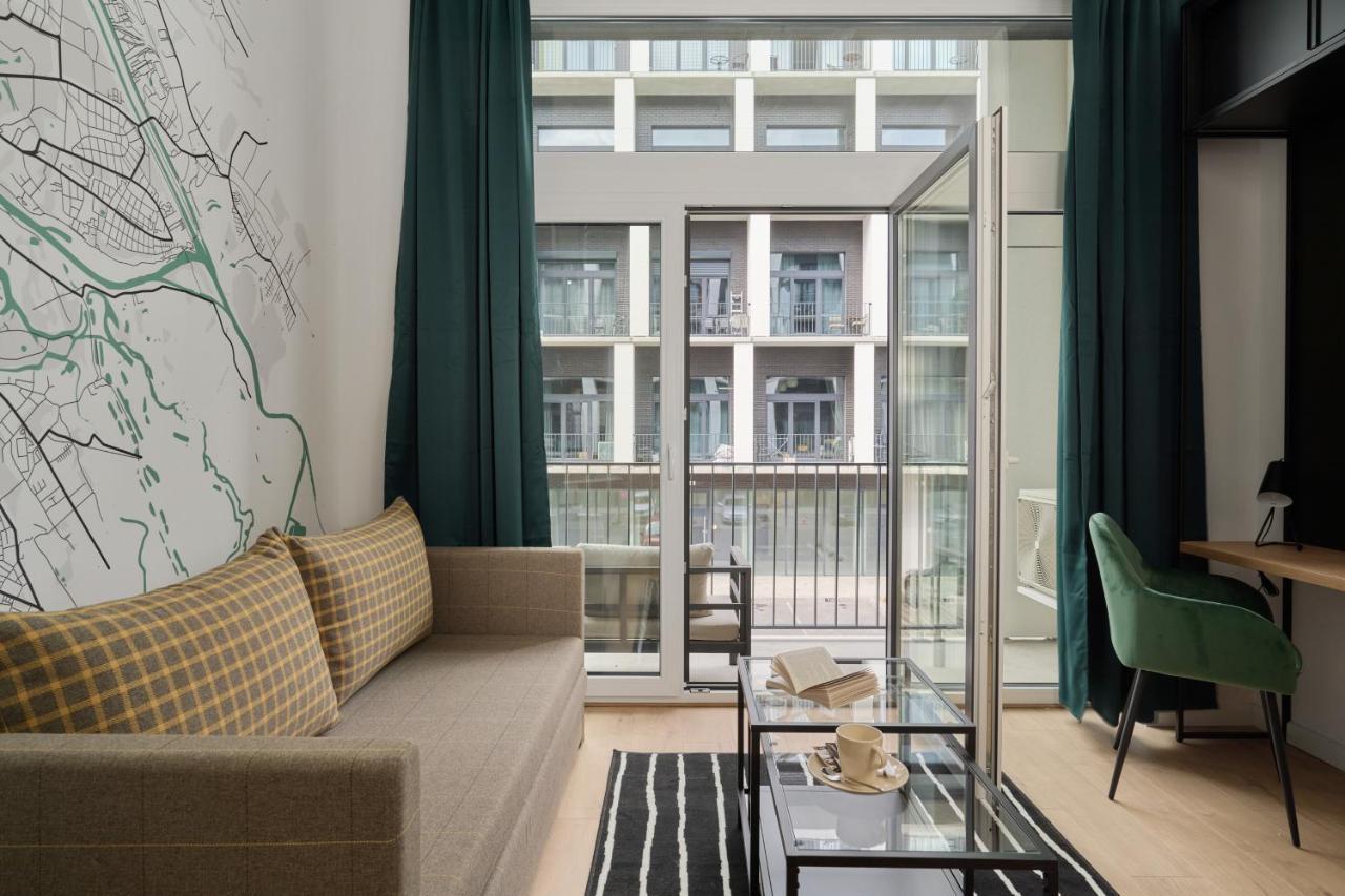 Apartament Mezzanine Studio Zarembowicza Wrocław Airport by Renters Zewnętrze zdjęcie
